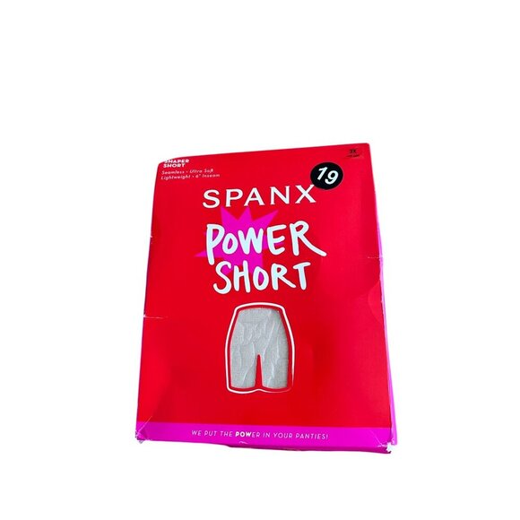 Spanx Power Short Shaper Ultra Soft Seamless Lightweight 6" Inseam for Women 3XL - Picture 2 of 4